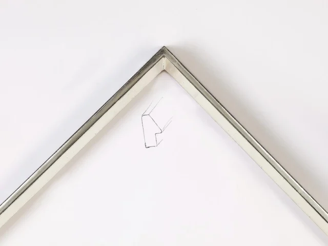 Rahmenprofil Nr. 20, 1,5 cm breit